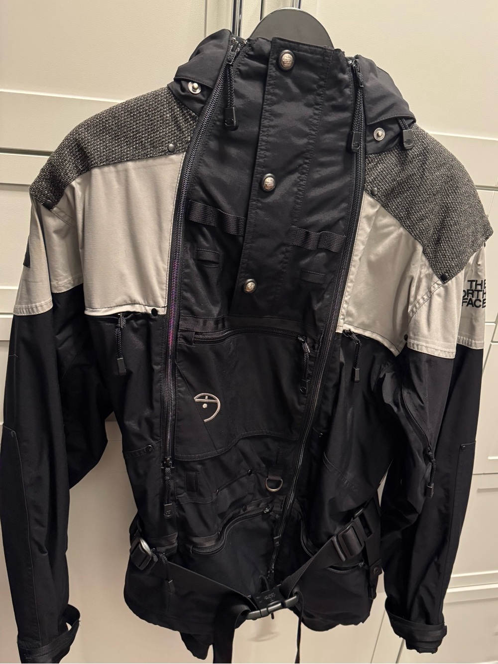 Rare Vintage 2006 North Face Steep Tech Apogee Scot Schmidt Summit Series Jacket